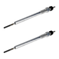 2 Glow Plugs Metal Glow Plugs 11 V NGK suitable for...