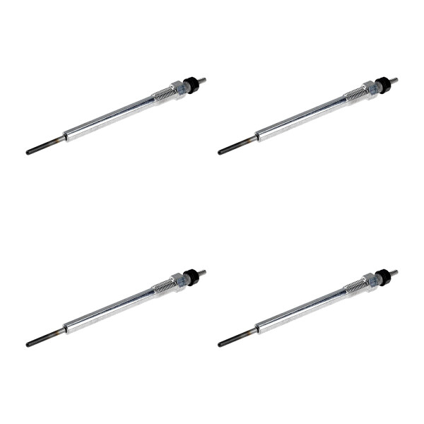 4 Glow Plugs Metal Glow Plugs 11 V NGK suitable for HYUNDAI H-1 and others