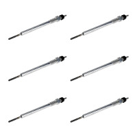 6 Glow Plugs Metal Glow Plugs 11 V NGK suitable for...