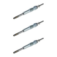 3 Glow Plugs Metal Glow Plugs 11 V NGK D-Power suitable...