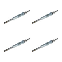 4 Glow Plugs Metal Glow Plugs 11 V NGK D-Power suitable...