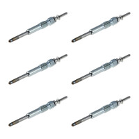 6 Glow Plugs Metal Glow Plugs 11 V NGK D-Power suitable...