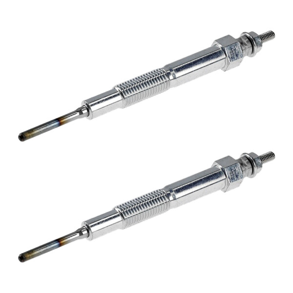 2 Glühkerzen Metall-Glühkerze 11 V NGK Aftermarket-Expertise für u.a. MAZDA 6