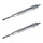 2 Glühkerzen Metall-Glühkerze 11 V NGK Aftermarket-Expertise für u.a. MAZDA 6
