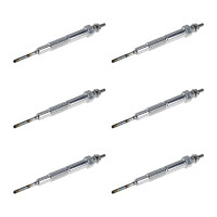 6 Glühkerzen Metall-Glühkerze 11 V NGK...