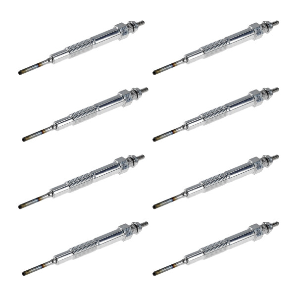 8 Glühkerzen Metall-Glühkerze 11 V NGK Aftermarket-Expertise für u.a. MAZDA 6