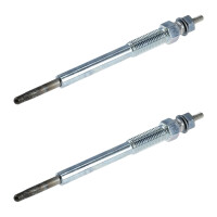2 Glow Plugs Metal Glow Plugs 11 V NGK D-Power for e.g....