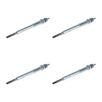 4 Glow Plugs Metal Glow Plugs 11 V NGK D-Power for e.g....