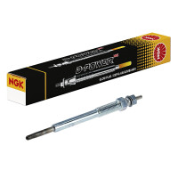 6 Glow Plugs Metal Glow Plugs 11 V NGK D-Power for e.g....