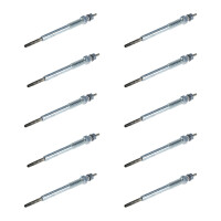 10 Glow Plugs Metal Glow Plugs 11 V NGK D-Power for e.g....