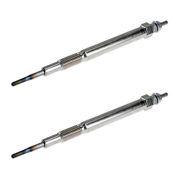2 Glow Plugs Metal Glow Plugs 11 V NGK D-Power for e.g. FORD RANGER