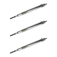 3 Glow Plugs Metal Glow Plugs 11 V NGK D-Power for e.g....