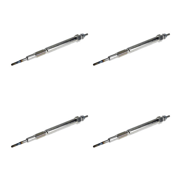 4 Glow Plugs Metal Glow Plugs 11 V NGK D-Power for e.g. FORD RANGER
