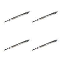 4 Glow Plugs Metal Glow Plugs 11 V NGK D-Power for e.g....