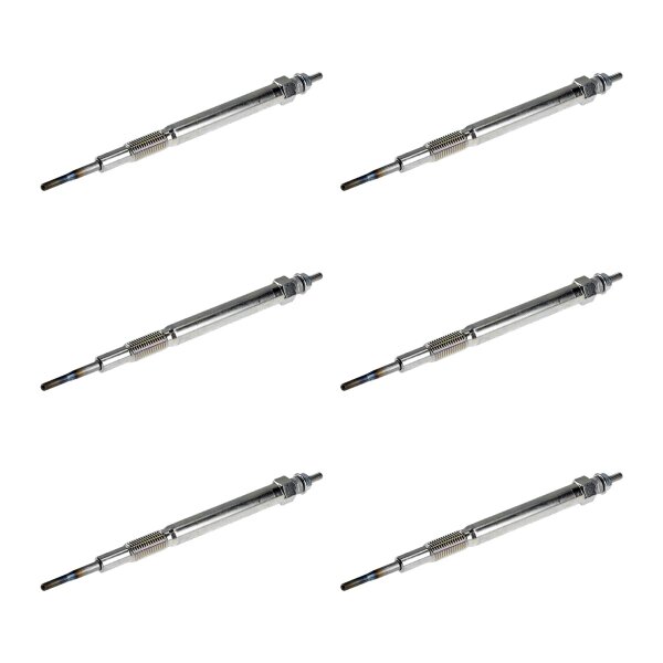 6 Glühkerzen Metall-Glühkerze 11 V NGK D-Power für u.a. FORD RANGER