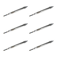 6 Glühkerzen Metall-Glühkerze 11 V NGK D-Power...