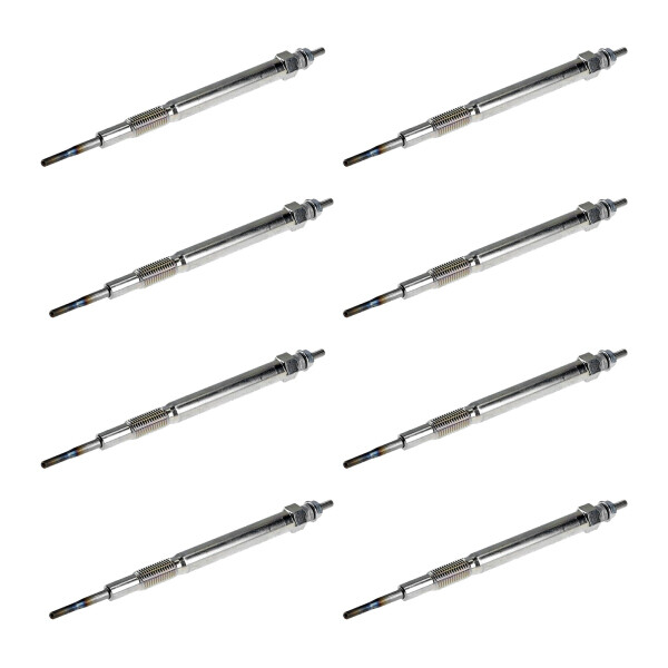 8 Glühkerzen Metall-Glühkerze 11 V NGK D-Power für u.a. FORD RANGER