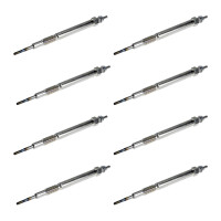 8 Glühkerzen Metall-Glühkerze 11 V NGK D-Power...