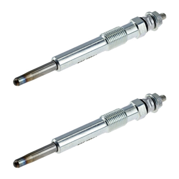 2 Glühkerzen Metall-Glühkerze 10 V NGK D-Power für u.a. FORD FOCUS