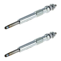 2 Glühkerzen Metall-Glühkerze 10 V NGK D-Power...