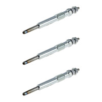 3 Glow Plugs Metal Glow Plugs 10 V NGK D-Power suitable...