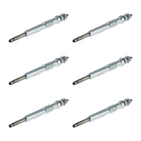 6 Glühkerzen Metall-Glühkerze 10 V NGK D-Power...