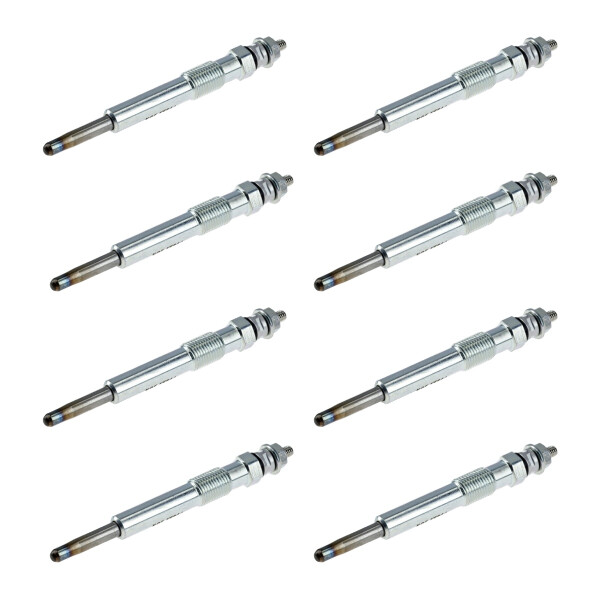 8 Glühkerzen Metall-Glühkerze 10 V NGK D-Power für u.a. FORD FOCUS