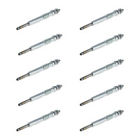 10 Glow Plugs Metal Glow Plugs 10 V NGK D-Power suitable...