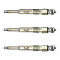 3 Glühkerzen Metall-Glühkerze 11 V NGK D-Power...