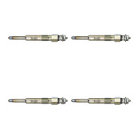 4 Glow Plugs Metal Glow Plugs 11 V NGK D-Power for e.g....