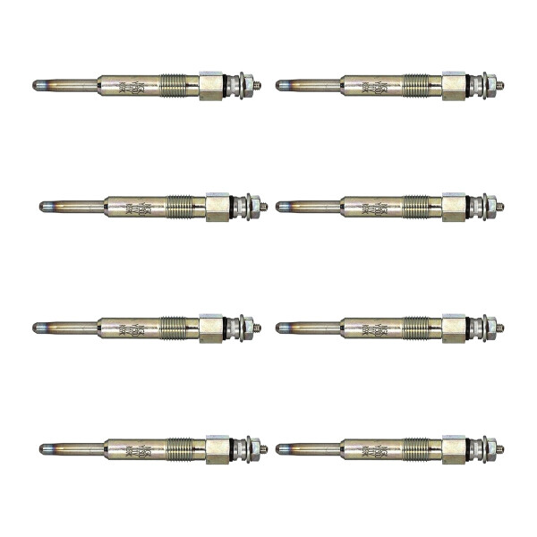 8 Glühkerzen Metall-Glühkerze 11 V NGK D-Power für u.a. RENAULT LAGUNA