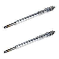 2 Glow Plugs Metal Glow Plugs 11.5 V NGK D-Power for e.g....