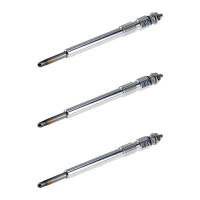3 Glow Plugs Metal Glow Plugs 11.5 V NGK D-Power for e.g....