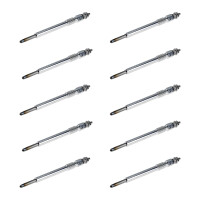 10 Glühkerzen Metall-Glühkerze 11,5 V NGK...