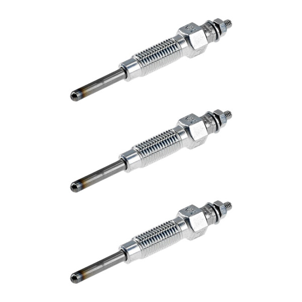 3 Glühkerzen Metall-Glühkerze 8 V NGK Aftermarket-Expertise für MITSUBISHI