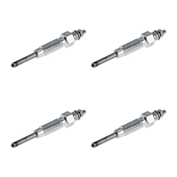 4 Glühkerzen Metall-Glühkerze 8 V NGK Aftermarket-Expertise für MITSUBISHI