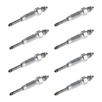 8 Glühkerzen Metall-Glühkerze 8 V NGK...