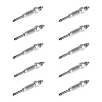 10 Glow Plugs Metal Glow Plugs 8 V NGK Aftermarket...