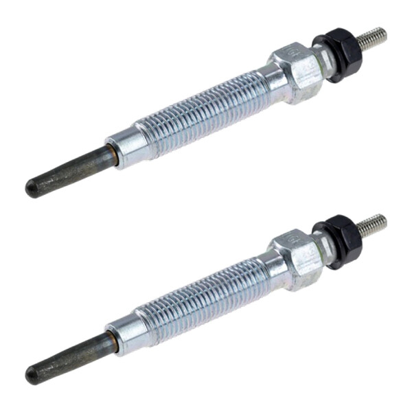 2 Glow Plugs Metal Glow Plugs 11 V NGK suitable for HYUNDAI H-1 and others