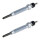 2 Glow Plugs Metal Glow Plugs 11 V NGK suitable for HYUNDAI H-1 and others