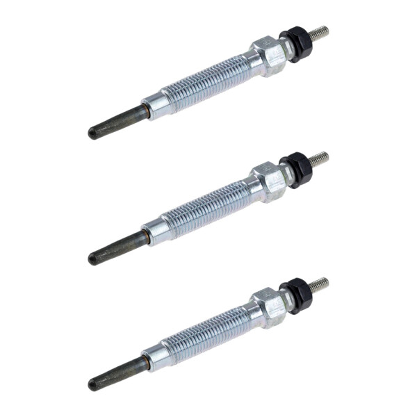3 Glühkerzen Metall-Glühkerze 11 V NGK IAM-Expertise für u.a. HYUNDAI H-1