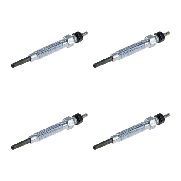 4 Glühkerzen Metall-Glühkerze 11 V NGK IAM-Expertise für u.a. HYUNDAI H-1