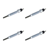 4 Glühkerzen Metall-Glühkerze 11 V NGK...