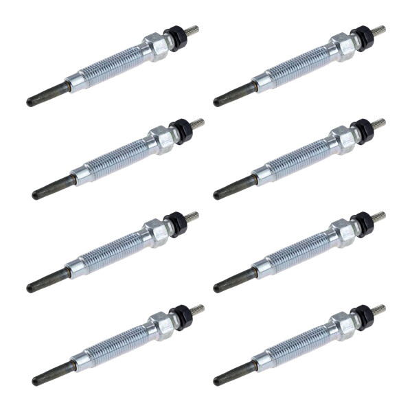8 Glow Plugs Metal Glow Plugs 11 V NGK suitable for HYUNDAI H-1 and others
