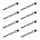 8 Glow Plugs Metal Glow Plugs 11 V NGK suitable for HYUNDAI H-1 and others