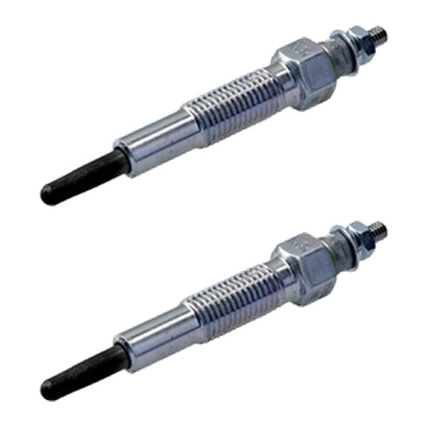 2 Glühkerzen Metall-Glühkerze 11 V NGK Aftermarket-Expertise für u.a. MAZDA E