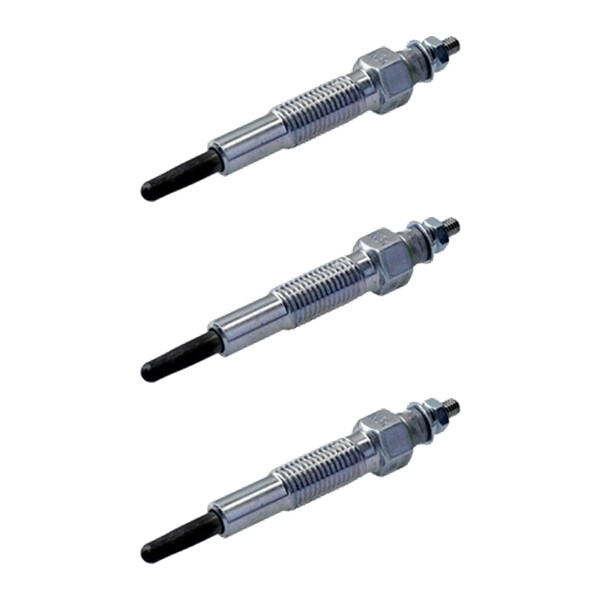3 Glow Plugs Metal Glow Plugs 11 V NGK Aftermarket Expertise for e.g. MAZDA E