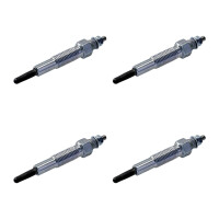 4 Glühkerzen Metall-Glühkerze 11 V NGK...