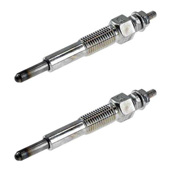 2 Glühkerzen Metall-Glühkerze 11 V NGK Aftermarket-Expertise für u.a. OPEL CAMPO