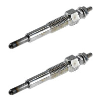 2 Glühkerzen Metall-Glühkerze 11 V NGK...